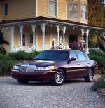 Lincoln Town Car 1998 года
